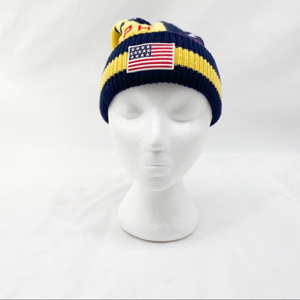 Polo Ralph Lauren pom pom-embellished beanie - Picture 5 of 9